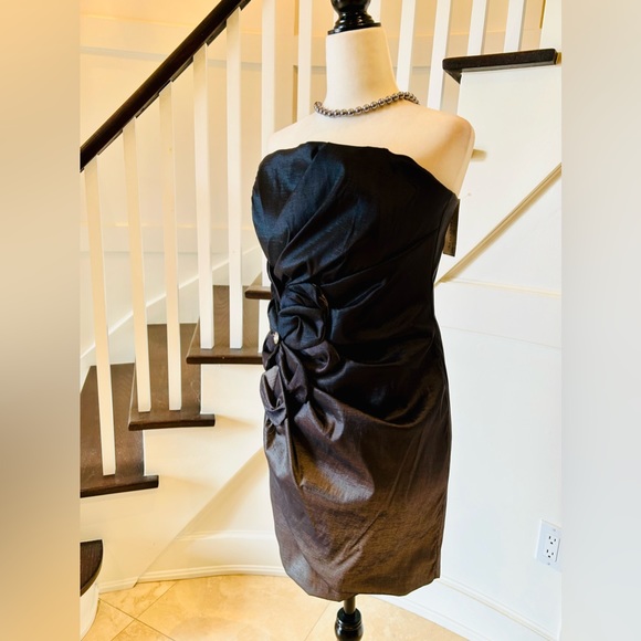 NEW with TAGS - Strapless Cocktail Dress - Picture 8 of 12